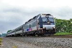 NJT 4527 on train 5511